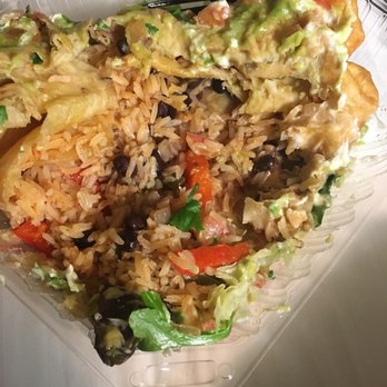 Los Huicholes - Veggie Chimichanga.... no veggies... - Mexican Near Me - Las Vegas, Nevada
