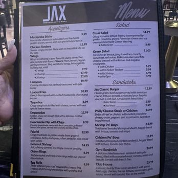 Jax Restaurant & Grill - Lounges Near Me - Jacksonville, Florida