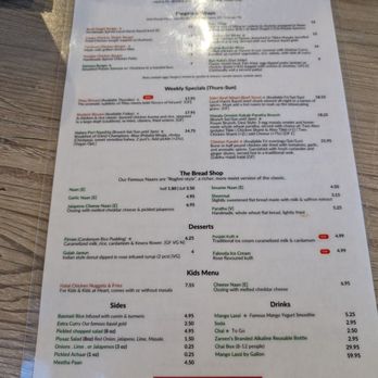 Zareen's - Indian Near Me - Redwood City, California
