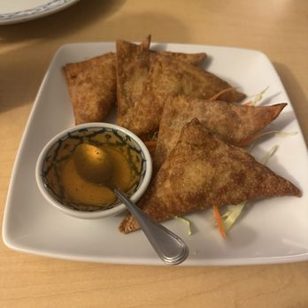 Thai House - Fried Wontons - Thai Near Me - Bakersfield, California