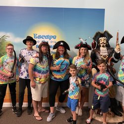 Escape the Room - We conquered Blackbeard's room with 10 minutes to spare!