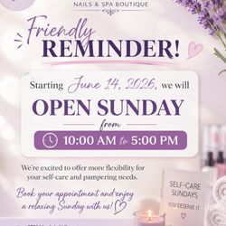 Lavender Nails & Spa Boutique