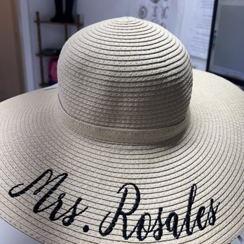 ACE Alterations & Monogram - Embroidery hat - Sewing & Alterations Near Me - Columbia, South Carolina ACE Alterations & Monogram - Embroidery hat - Sewing & Alterations Near Me - Columbia, South Carolina