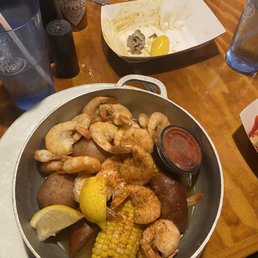 This was my shrimp boil. Would give it a 4 star rating. This was my shrimp boil. Would give it a 4 star rating.
