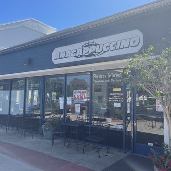Anacappuccino - Coffee & Tea Near Me - Port Hueneme, California
