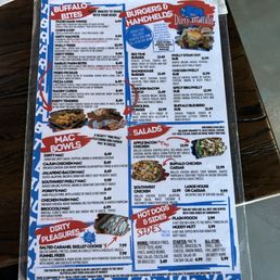 Menu Menu