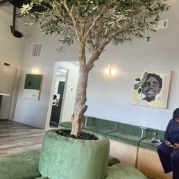 Lobby seating