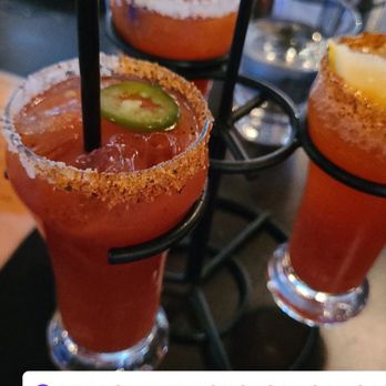 Flights - Bloody Mary Flight - New American Near Me - Las Vegas, Nevada
