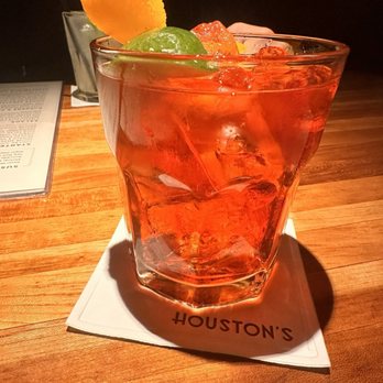 Houston's Restaurant - Old fashioned - New American Near Me - Irvine, California
