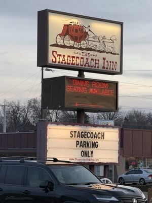 The Stagecoach Inn by null