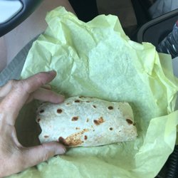 Beto's Mexican Food - Beto's tiny burrito! C'mon man!