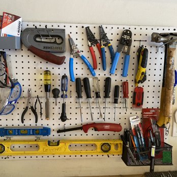 Organizing With Amy - Work bench after - removed many duplicate tools. Now we won't go out and buy what we already have and can find! - Home Organization Near Me Organizing With Amy - Work bench after - removed many duplicate tools. Now we won't go out and buy what we already have and can find! - Home Organization Near Me
