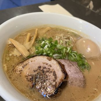 Akahoshi Ramen - Akahoshi Miso with Ajitama Egg - Ramen Near Me - Chicago, Illinois Akahoshi Ramen - Akahoshi Miso with Ajitama Egg - Ramen Near Me - Chicago, Illinois
