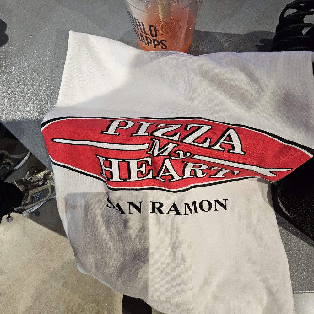 Pizza My Heart - Thank you Aurora. I'm a regular at Pizza My Heart. I appreciate it. - Pizza Near Me - San Ramon, California
