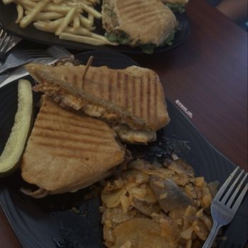 Caramelo Cafe - Panini combo - Breakfast & Brunch Near Me - La Puente, California Caramelo Cafe - Panini combo - Breakfast & Brunch Near Me - La Puente, California