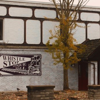 Whistle Stop - Antiques Near Me - New Eagle, Pennsylvania