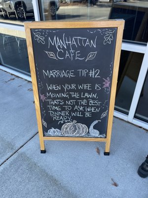 Menu photo 1 Manhattan Cafe Morrisville, NC