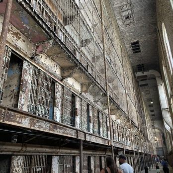 The Ohio State Reformatory - Cell levels. - Museums Near Me - Mansfield, Ohio The Ohio State Reformatory - Cell levels. - Museums Near Me - Mansfield, Ohio