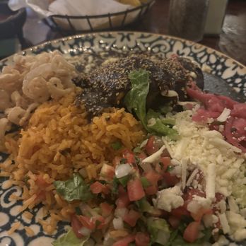 Verde - Pollo con mole - Mexican Near Me - Fishers, Indiana Verde - Pollo con mole - Mexican Near Me - Fishers, Indiana