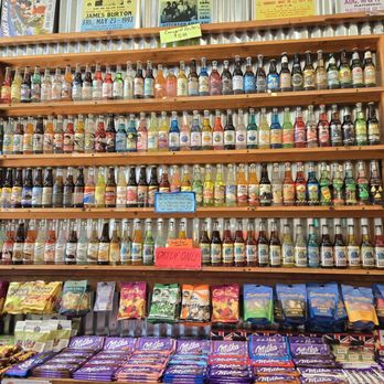 Downtown Ventura - Sodas at Rocket Fizz - Local Flavor Near Me - Ventura, California