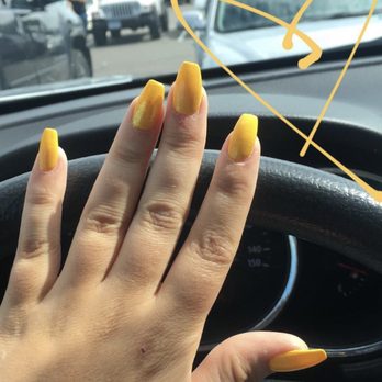 Nails 4 You - Coffin shape - Nail Salons Near Me - Andover, Minnesota