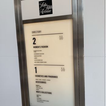 Saks Fifth Avenue - Accessories Near Me - Phoenix, Arizona