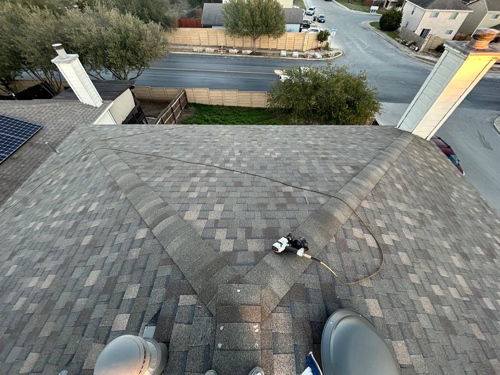 Slide of Roof Chiefs TX