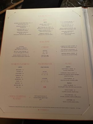 Menu photo 6 Queen Miami Beach Miami Beach, FL