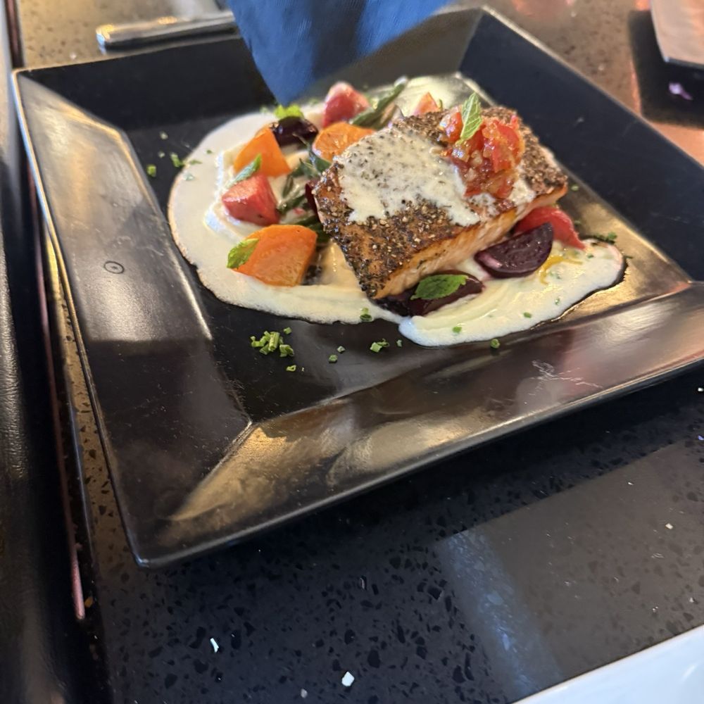Studio Four29 - Salmon - New American Near Me - Upland, California Studio Four29 - Salmon - New American Near Me - Upland, California
