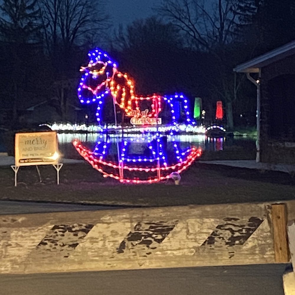 JOY OF CHRISTMAS LIGHT DISPLAY IN FIRESTONE PARK - Updated May 2025 - 338 E  Park Ave, Columbiana, Ohio - Festivals - Yelp