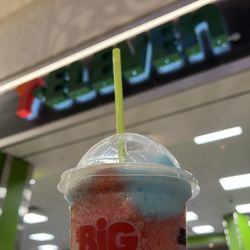 7-Eleven - Haven't had a slurpee since college daze