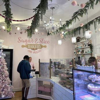 Sugar & Slice Bakery on Main - Inside - Bakeries Near Me - Saint Charles, Missouri Sugar & Slice Bakery on Main - Inside - Bakeries Near Me - Saint Charles, Missouri