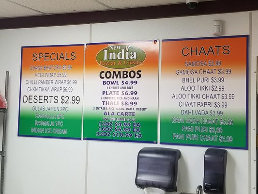 Menu photo 4 New India Bazaar Phoenix, AZ