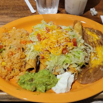 Teresa's Mosaic Cafe - Machaca flautas - Mexican Near Me - Tucson, Arizona