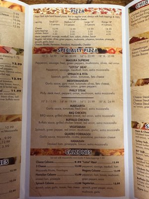 Menu photo 2 Magura's Pizza Las Vegas, NV Menu photo 2 Magura's Pizza Las Vegas, NV