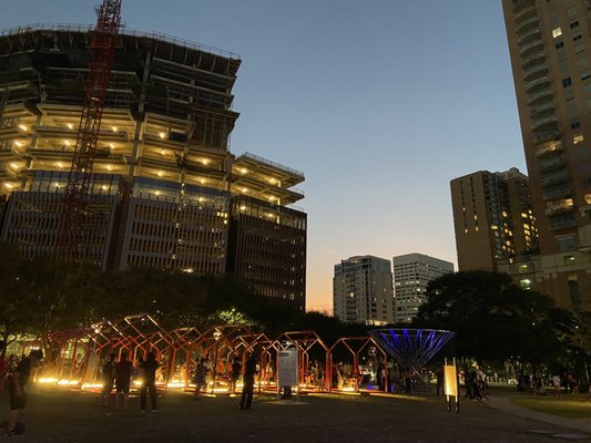 Discovery Green by null