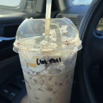 The Cajun Coffee Shack - Cinnamon Roll specialty cold coffee - Coffee & Tea Near Me - San Antonio, Texas
