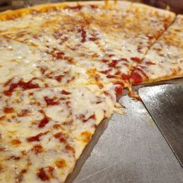 Order a large pie at Gabys