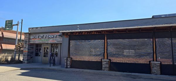 Wheat Penny Oven and Bar by null