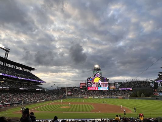 Coors Field by null