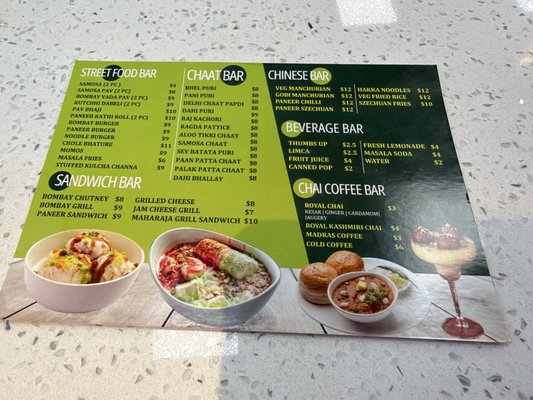 Menu photo 1 Royal Paan Manchester, CT