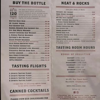 Two James Spirits - Distilleries Near Me - Detroit, Michigan Two James Spirits - Distilleries Near Me - Detroit, Michigan
