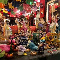 Taqueria Mammy Chayo - Interior for Dia de los Muertos