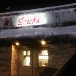 Mr Scrib's Pizza - Out front