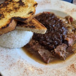 Louisiana Cajun Bowl With White Rice