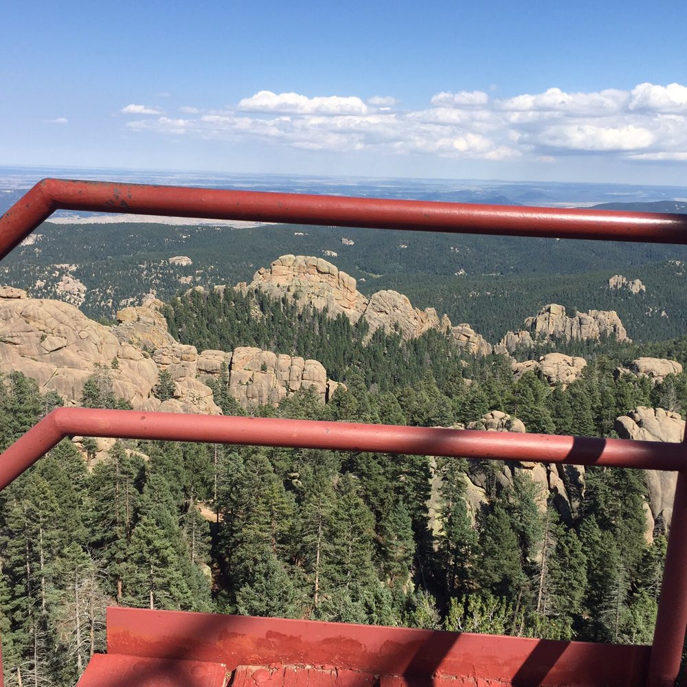 Devils Head Fire Tower - Hiking Near Me - Sedalia, Colorado
