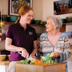 Home Instead - Helping with Lunch and Dinner