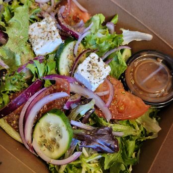 Ikaros - House Salad - Mediterranean Near Me - Oakland, California Ikaros - House Salad - Mediterranean Near Me - Oakland, California