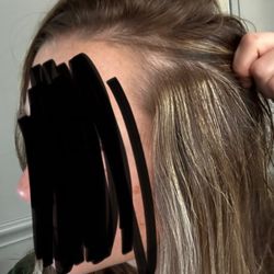 PENZONE Salon + Spa Gahanna / New Albany - Sloppily placed foils