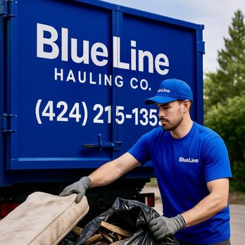 Blue Line Hauling - Junk removal. - Junk Removal & Hauling Near Me Blue Line Hauling - Junk removal. - Junk Removal & Hauling Near Me